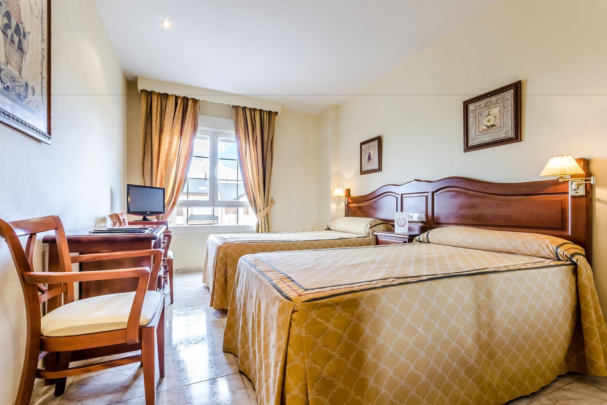 Hotel Roma Aurea Talavera de la Reina Exteriér fotografie