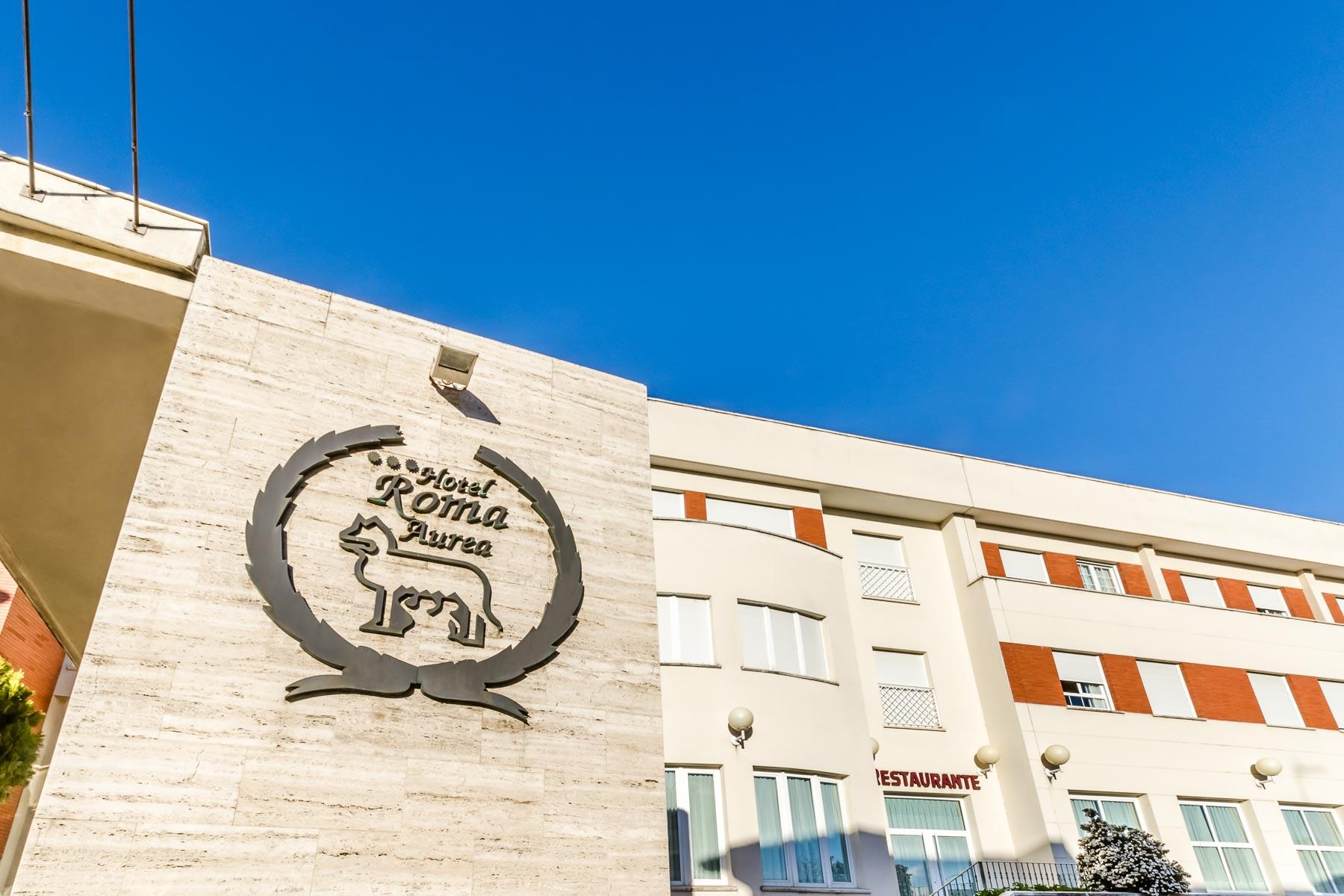 Hotel Roma Aurea Talavera de la Reina Exteriér fotografie